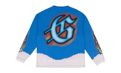 Off The Leash L/S T Shirt "Blue" GDS-MTPS-0037