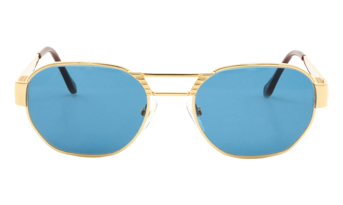 Crown 24KT "Yellow Gold / Deep Blue" PRCR2 0002 17C5