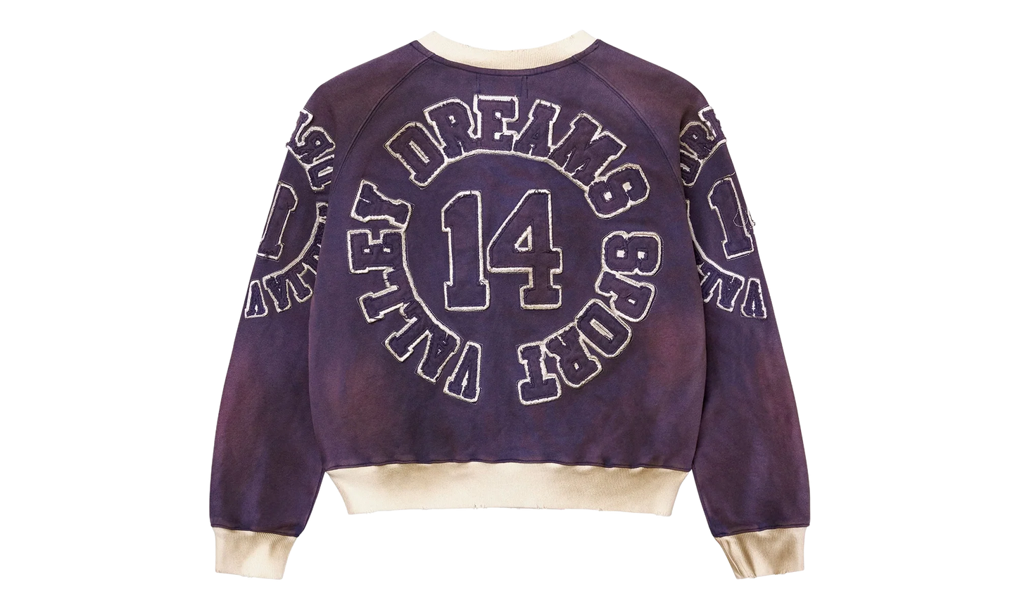 Insignia Crewneck "Purple" VALE 10 007 VFICP PP