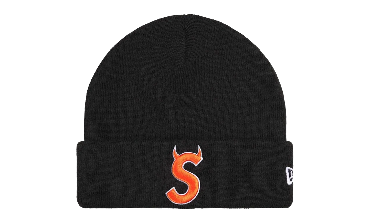 New Era Devil S Logo Beanie "SS26 - Black" SU27490