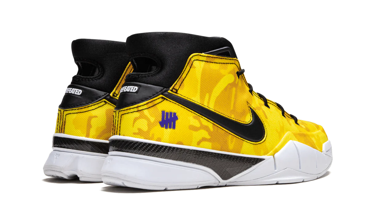 Kobe 1 Protro UNDFTD PE "LeBron PE/Yellow Camo" BV1207 901