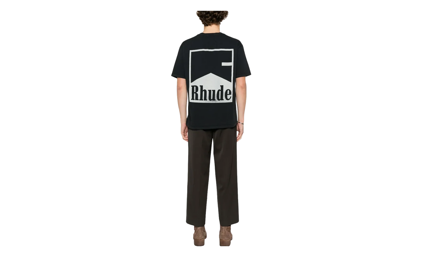 Rhude Chevron Tee "'Vintage Black'" PS25TT020122306