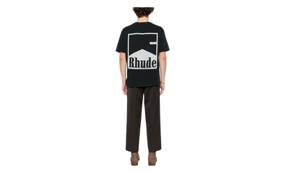 Rhude Chevron Tee "'Vintage Black'" PS25TT020122306