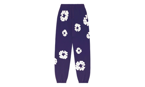 The Cotton Wreath Sweatpants "Purple" DT299
