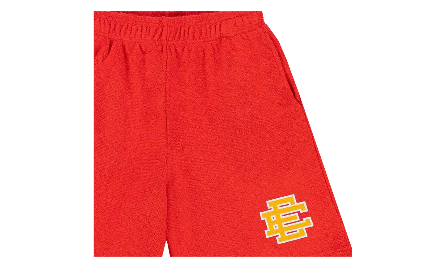 EE BOUCLE SHORTS "SS24 - Red/Yellow" EE599