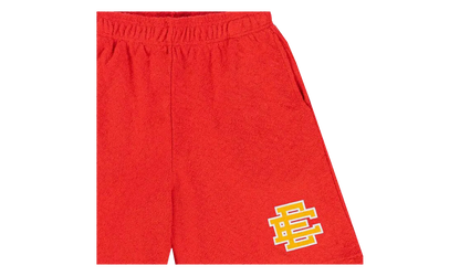 EE BOUCLE SHORTS "SS24 - Red/Yellow" EE599