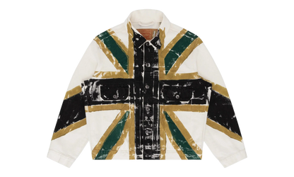Union Black Type-2 Jacket "White" DT392