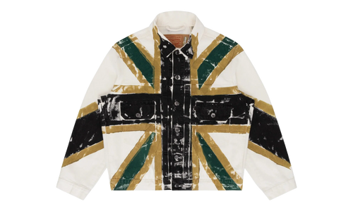 Union Black Type-2 Jacket "White" DT392
