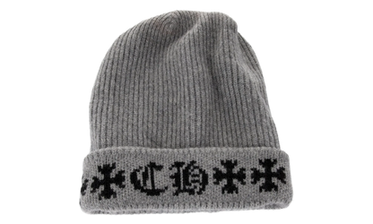 Big Daddy Cashmere Beanie "Grey" CHRM0910