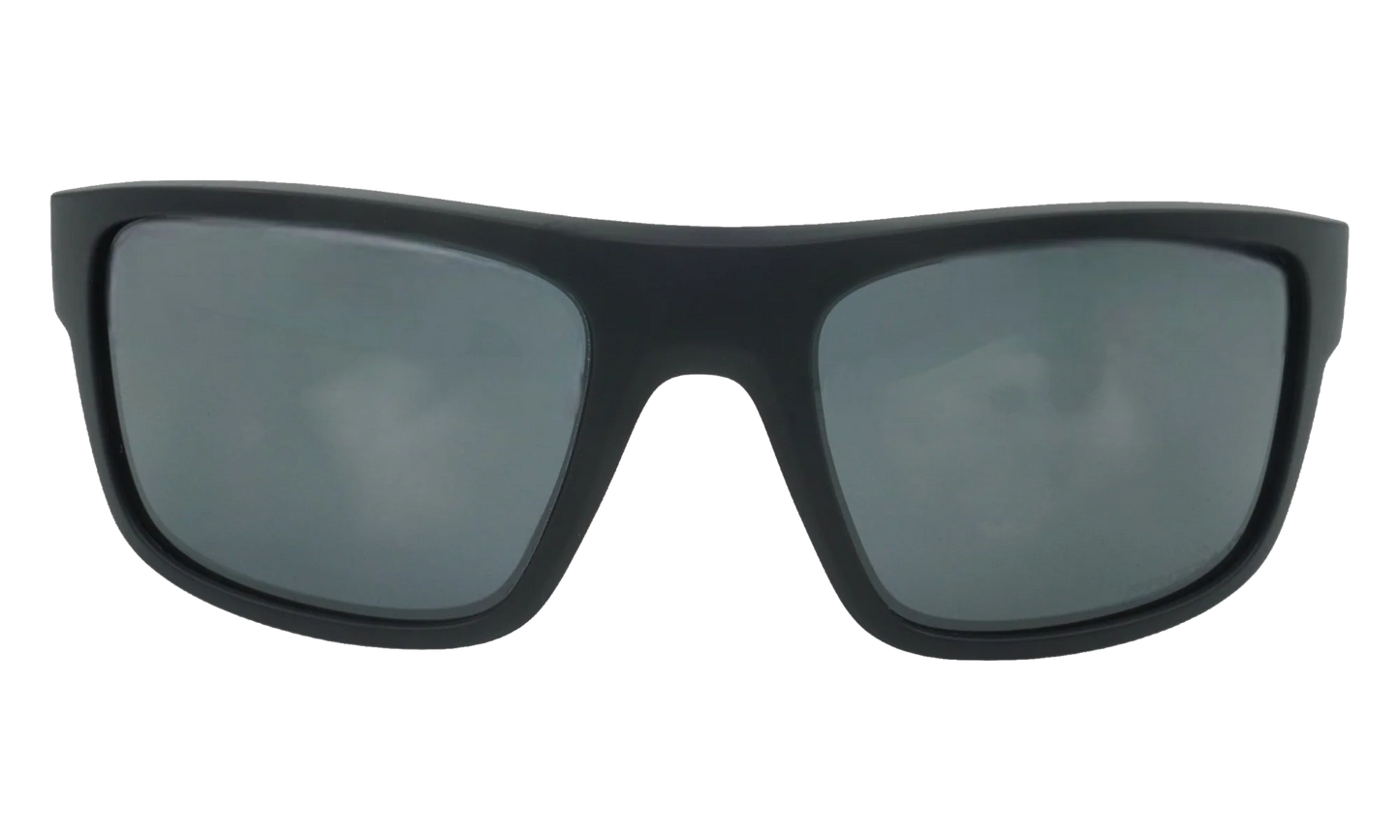 Drop Point Polarized Sunglasses "Matte Black / PRIZM Black" OO9367 08