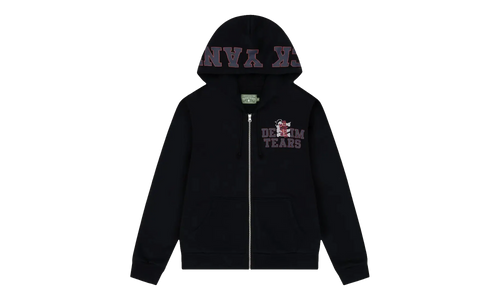 Yankees Zip Hoodie "Black" DT448
