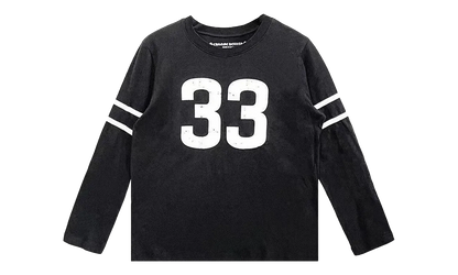 #33 Long-Sleeve "Black" CHRM0825
