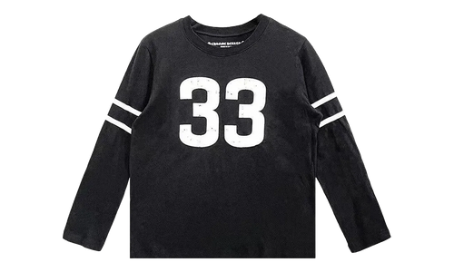 #33 Long-Sleeve "Black" CHRM0825