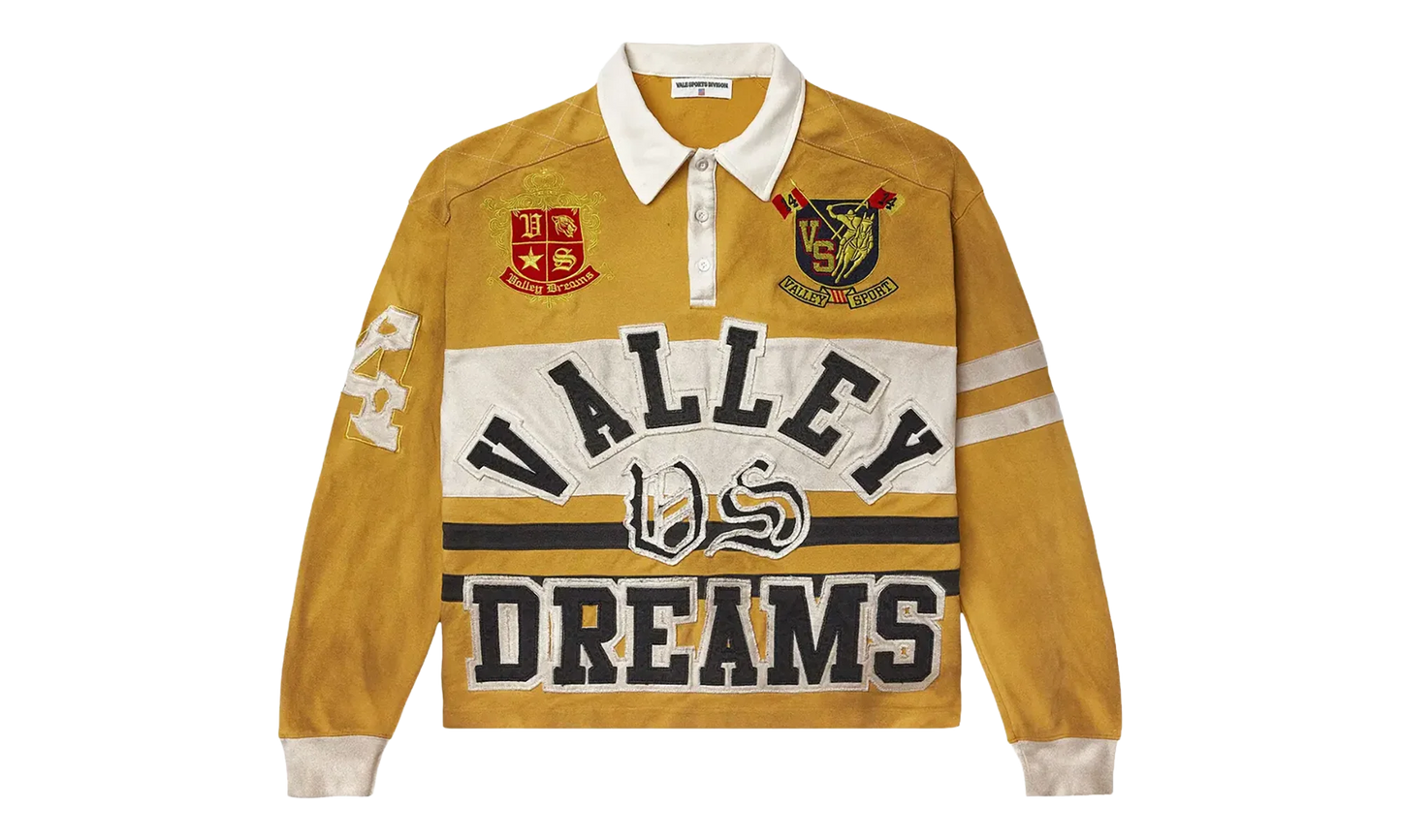 DREAMS RUGBY SWEATSHIRT "HONEY" VAL119
