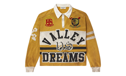 DREAMS RUGBY SWEATSHIRT "HONEY" VAL119