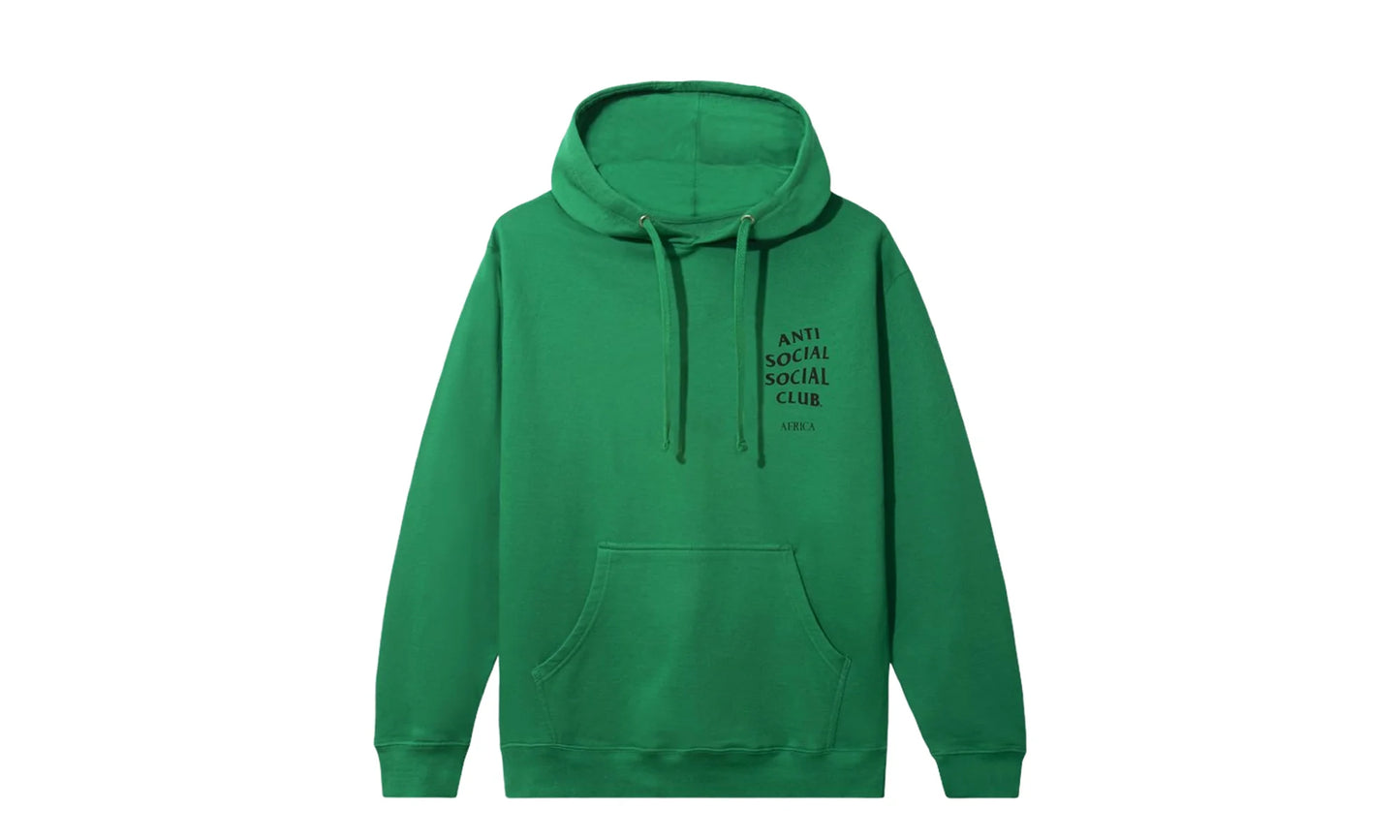 Africa Hoodie "Green - FW21 Collection" ASSCFW21 028