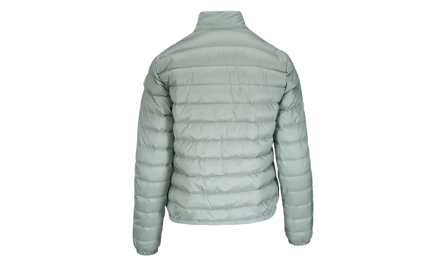 Lans Zipper Stand Collar Jacket WMNS "Gray" MON47