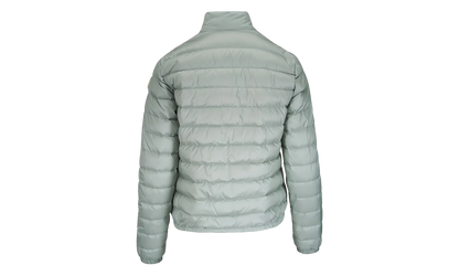 Lans Zipper Stand Collar Jacket WMNS "Gray" MON47