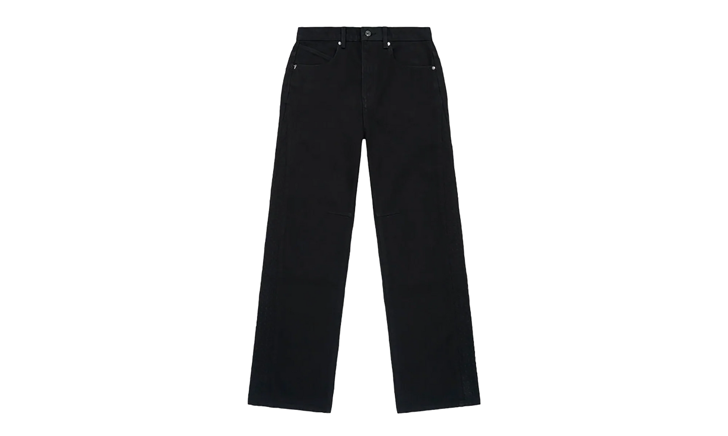 Zed Straight Leg Jeans "Black 3D Cross" MEXOD1230 J2118BKDRO