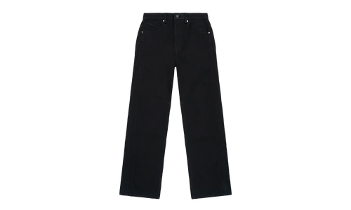Zed Straight Leg Jeans "Black 3D Cross" MEXOD1230 J2118BKDRO