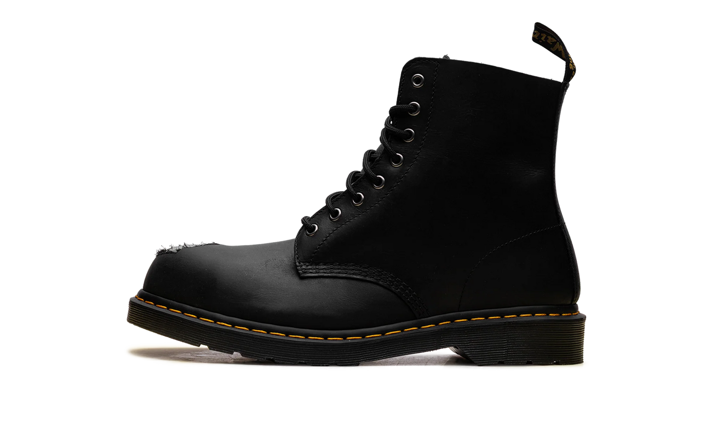 1460 PASCAL BEX Steel Toe Leather Boots "Croc Embossed Analine" 42624001