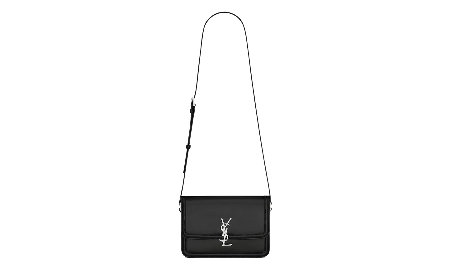YSL BV Solferino Bag "Black" 7110390SX0E 1000