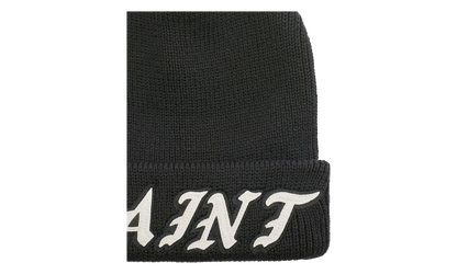 Saint Knit Cap "Black" SM MK8 0000 085
