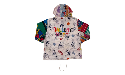Disney Nick Anorak "White Multi" GDDNAWM