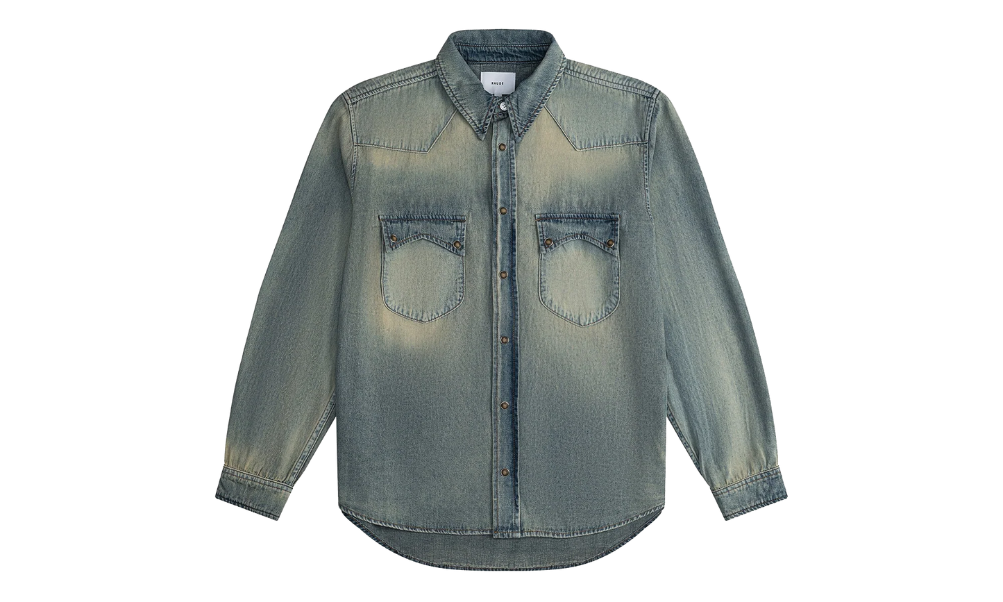 Western Denim Shirt "Denim" RHPS24SR11012305 DIG