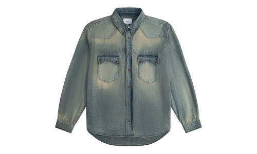 Western Denim Shirt "Denim" RHPS24SR11012305 DIG