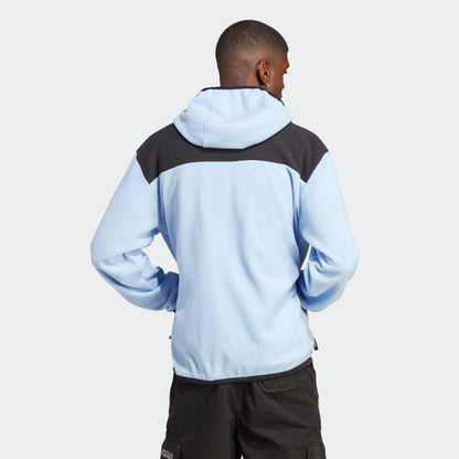 Men's adidas Adventure FC Full Zip Polar Fleece Hoodie