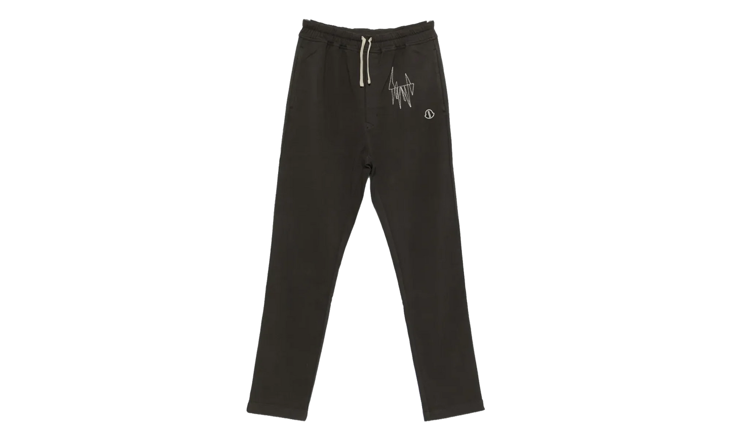 Rick Owens Knitted Pants "Dark Dust" MON29