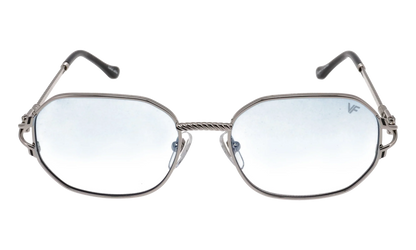 Hustler Deluxe Edition 18KT "White Gold / Tiffany Blue" DXHD2 0007 2C4