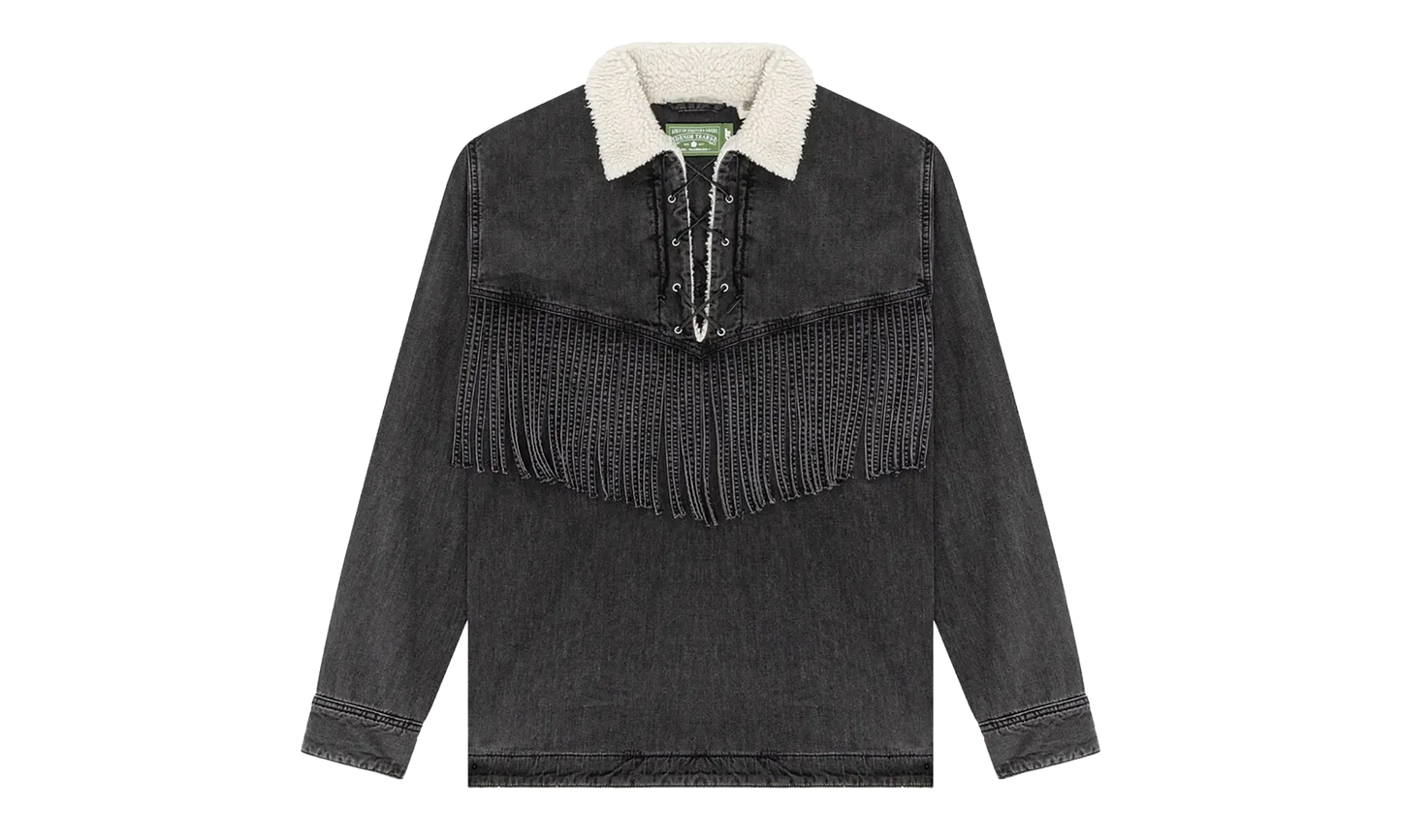 Western Cowboy Shirt "Black" DT403