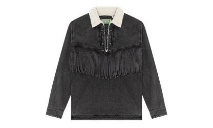 Western Cowboy Shirt "Black" DT403