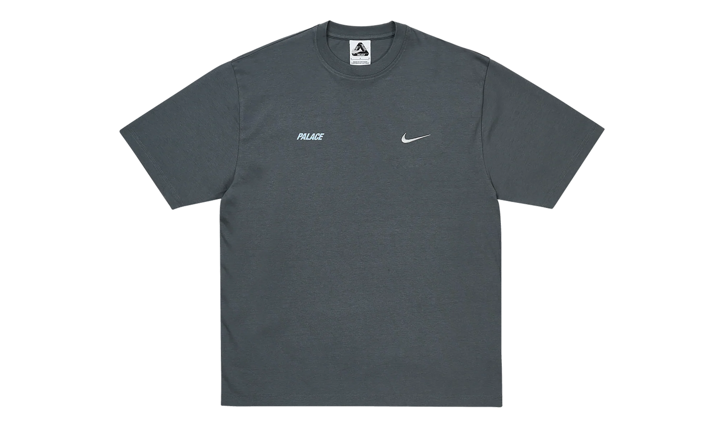 Nike Font Swoosh T-Shirt "Charcoal" p0136