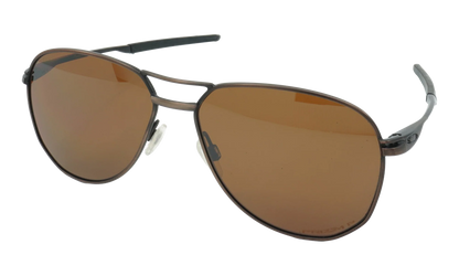 Contrail Polarized Sunglasses "Satin Toast / PRIZM Tungsten Polarized" OO4147 06