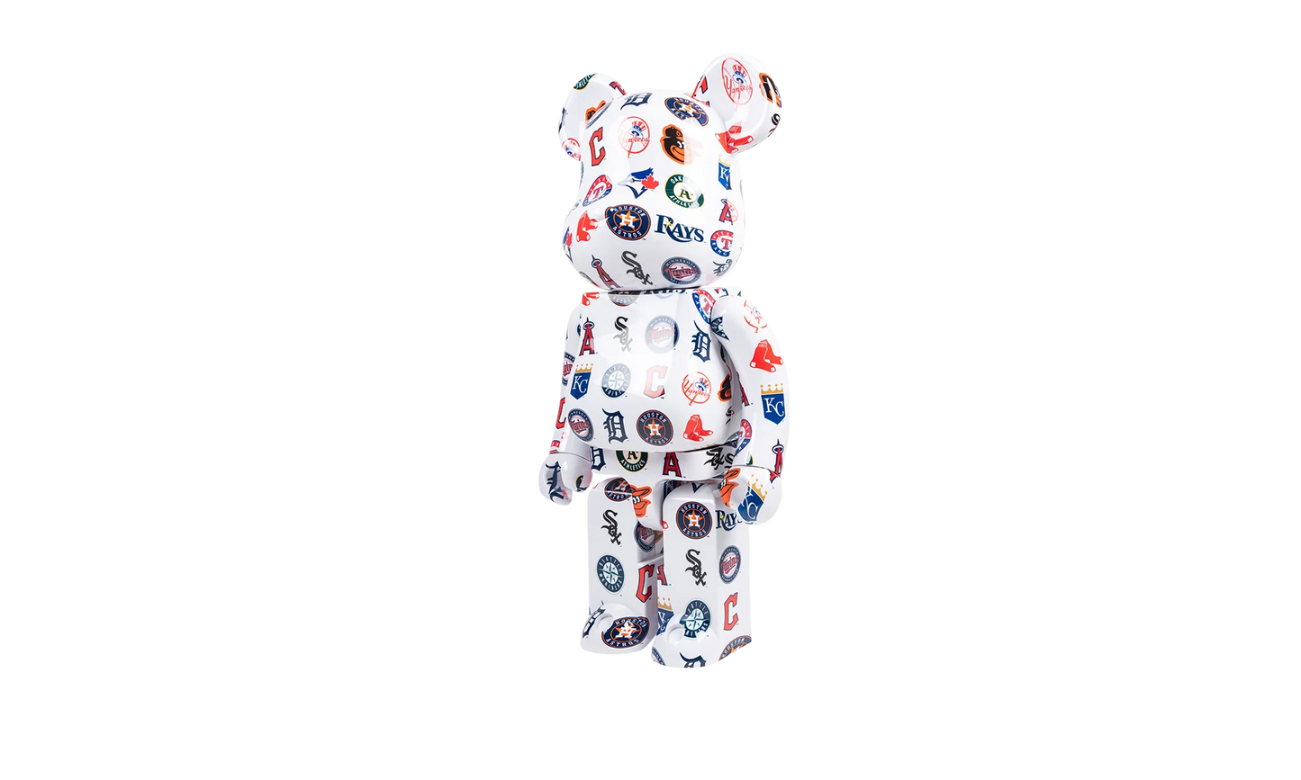 MLB American League Bearbrick "1000%" MEDI0166