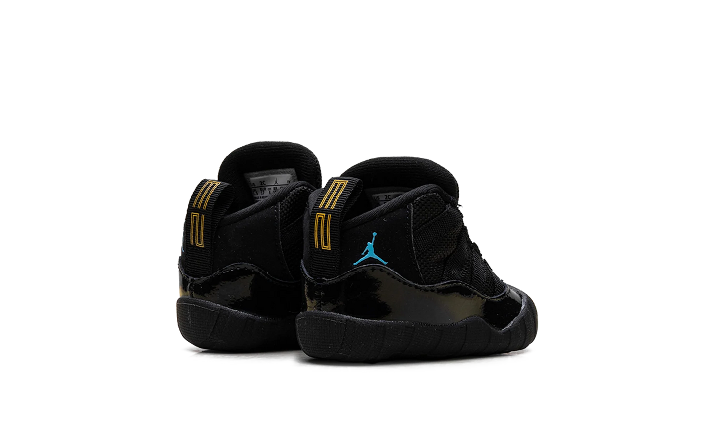 Air Jordan 11 Crib Bootie "Gamma Blue (2025)" CI6165 047