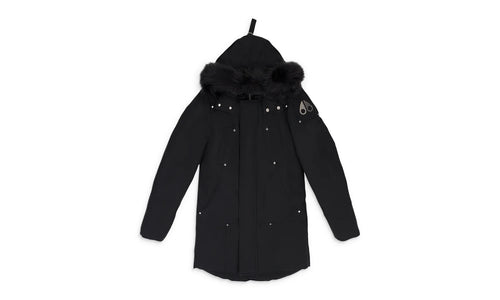 Black / Black Original Stirling Parka "Black / Black" MSK MOTW 0035