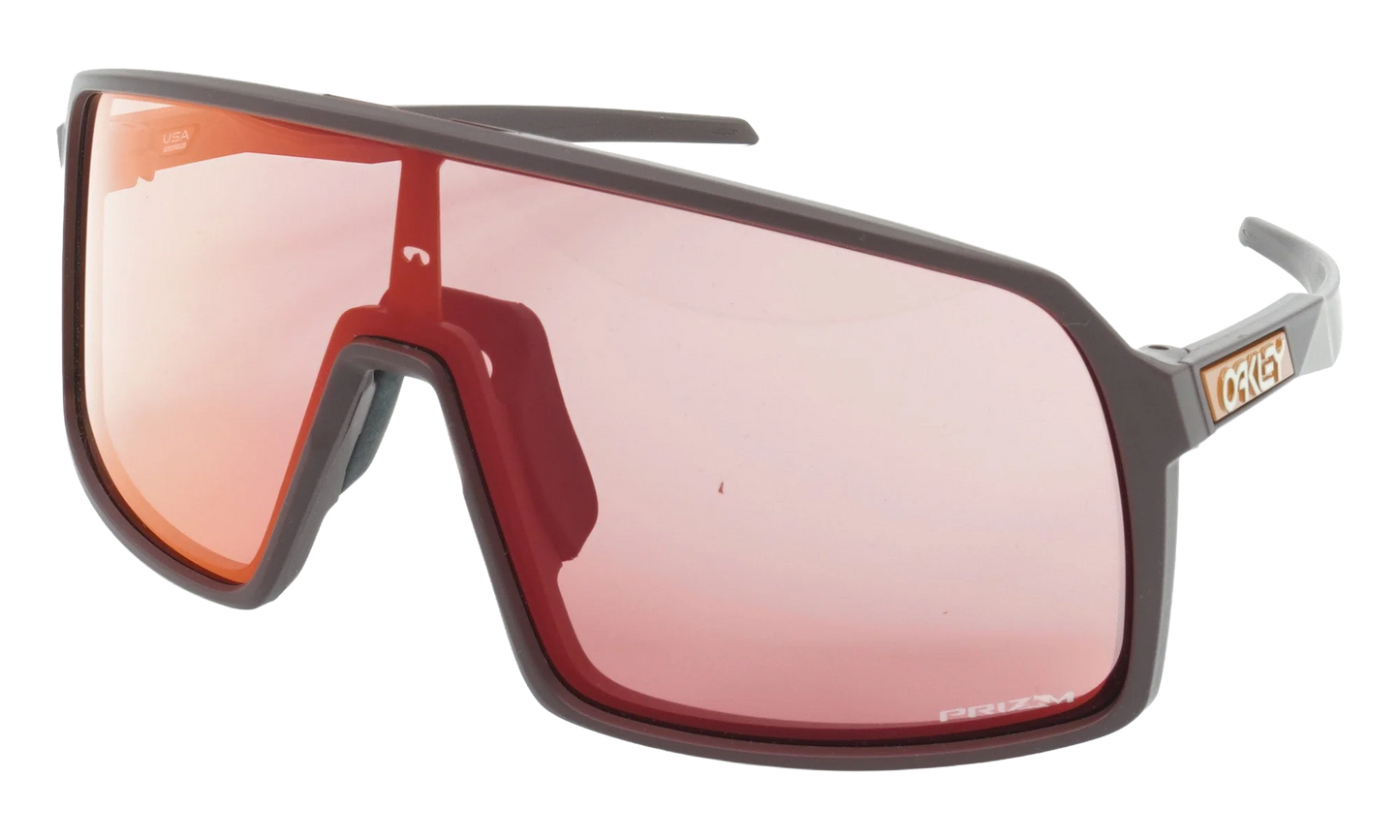 Sutro Sunglasses "Matte Grenache / PRIZM Trail Torch" OO9406 B1