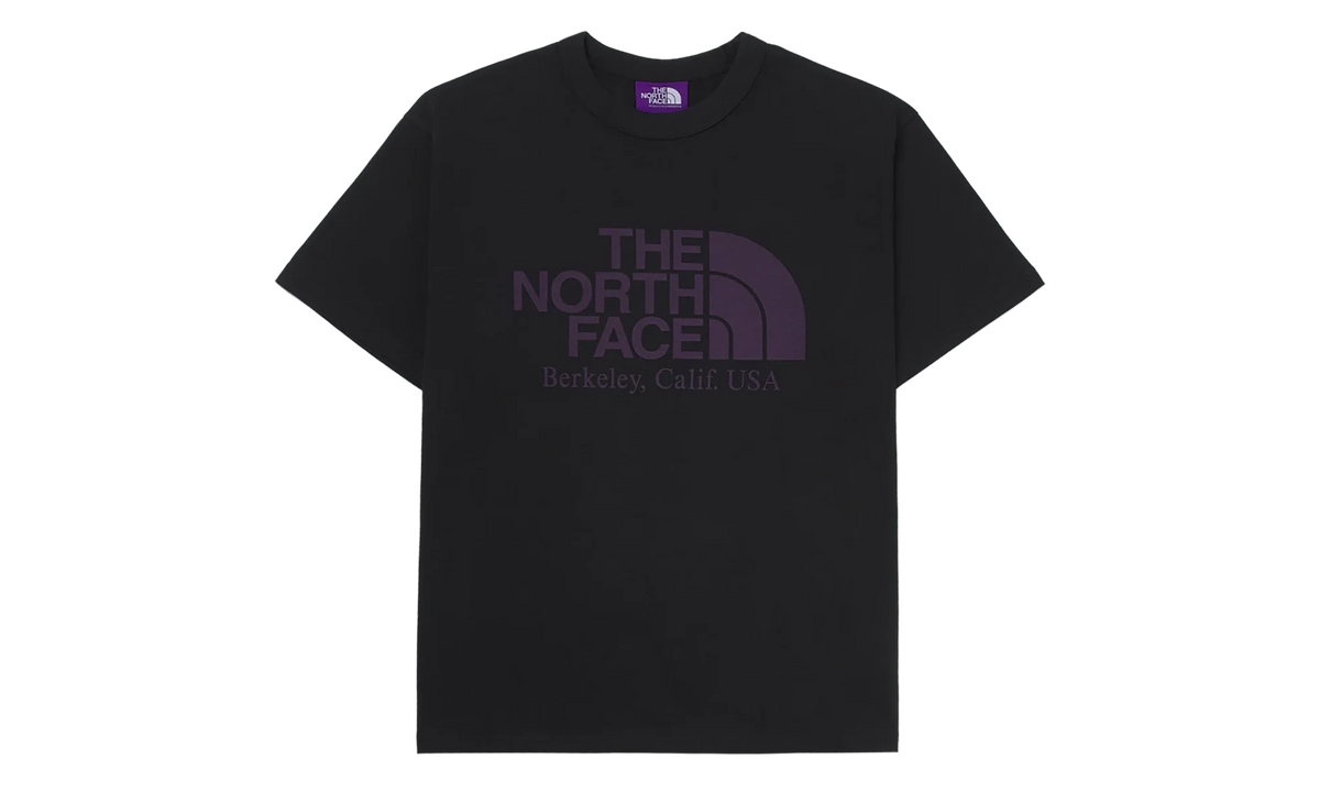 The North Face Purple Label Field Graphic Tee "Black" p0117