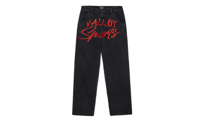Symbol Denim Pants "Black" VAL164