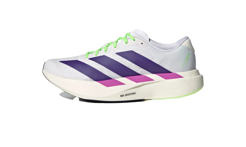 Adizero Evo SL WMNS "White Collegiate Purple" JS4456