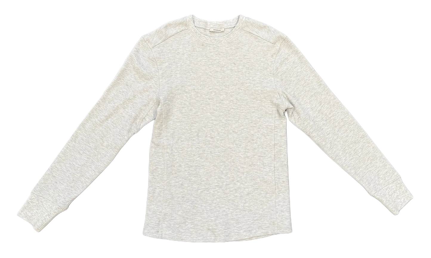 THERMAL LONG SLEEVE "Heather Grey" ESSS26TO04012 0497