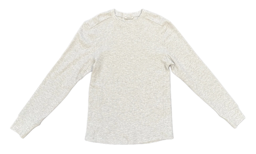 THERMAL LONG SLEEVE "Heather Grey" ESSS26TO04012 0497