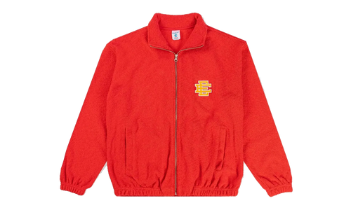 EE BOUCLE JACKET "FW24 - Red/Yellow" EE594