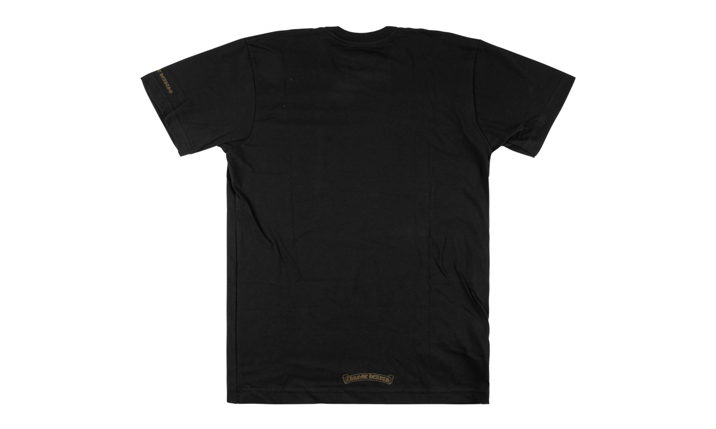 Neck Logo T Shirt "Black/Olive" CHRM0898