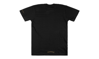 Neck Logo T Shirt "Black/Olive" CHRM0898