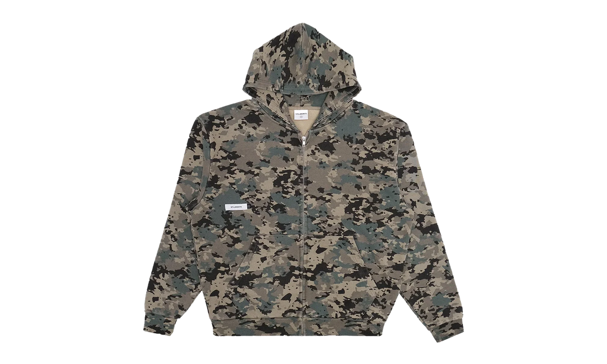 Grantsville Full Zip Camo Hoodie "Camo" SG2504073